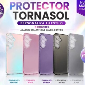 IPHONE 14/15 PLUS PROTECTOR TORNASOL ROSA